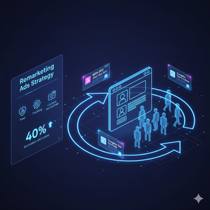 Pixel tracking, custom audience, dynamic ad creatives.